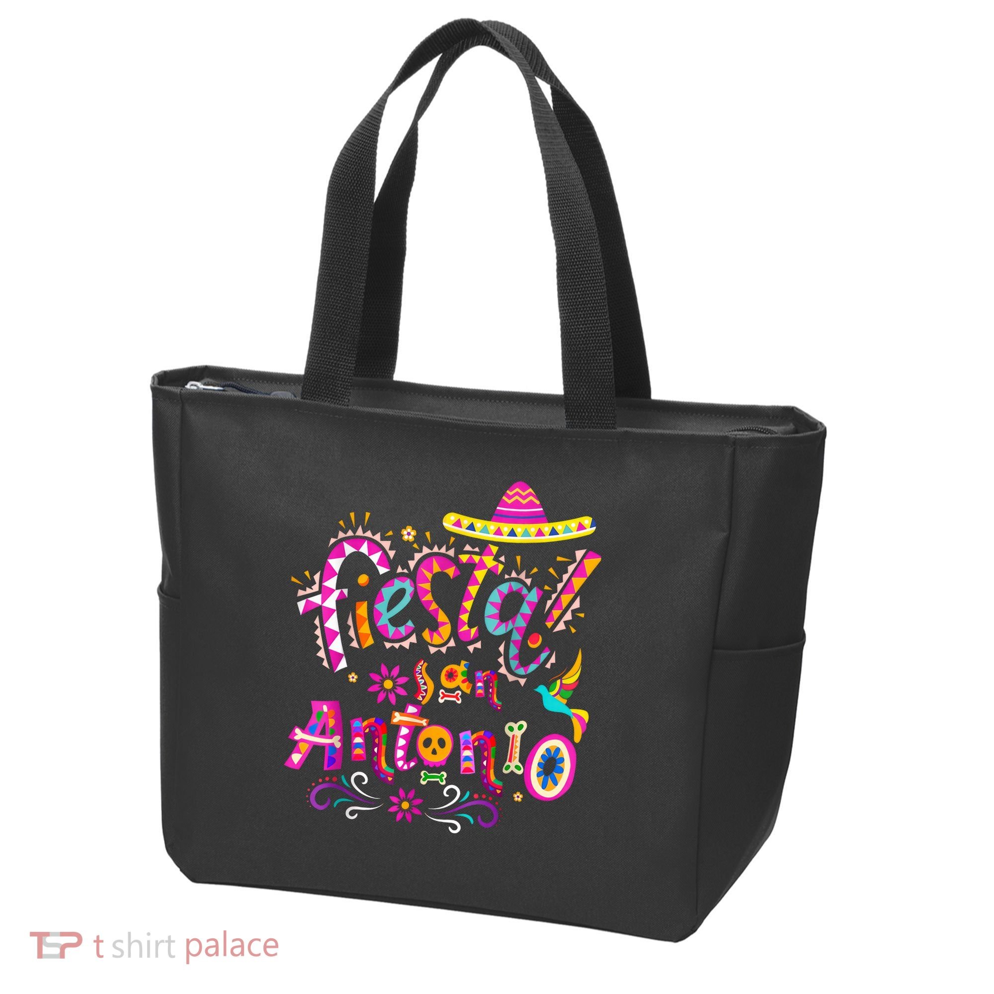 Fiesta Squad San Antonio Texas Cinco De Mayo Lets Fiesta  Tote Bag