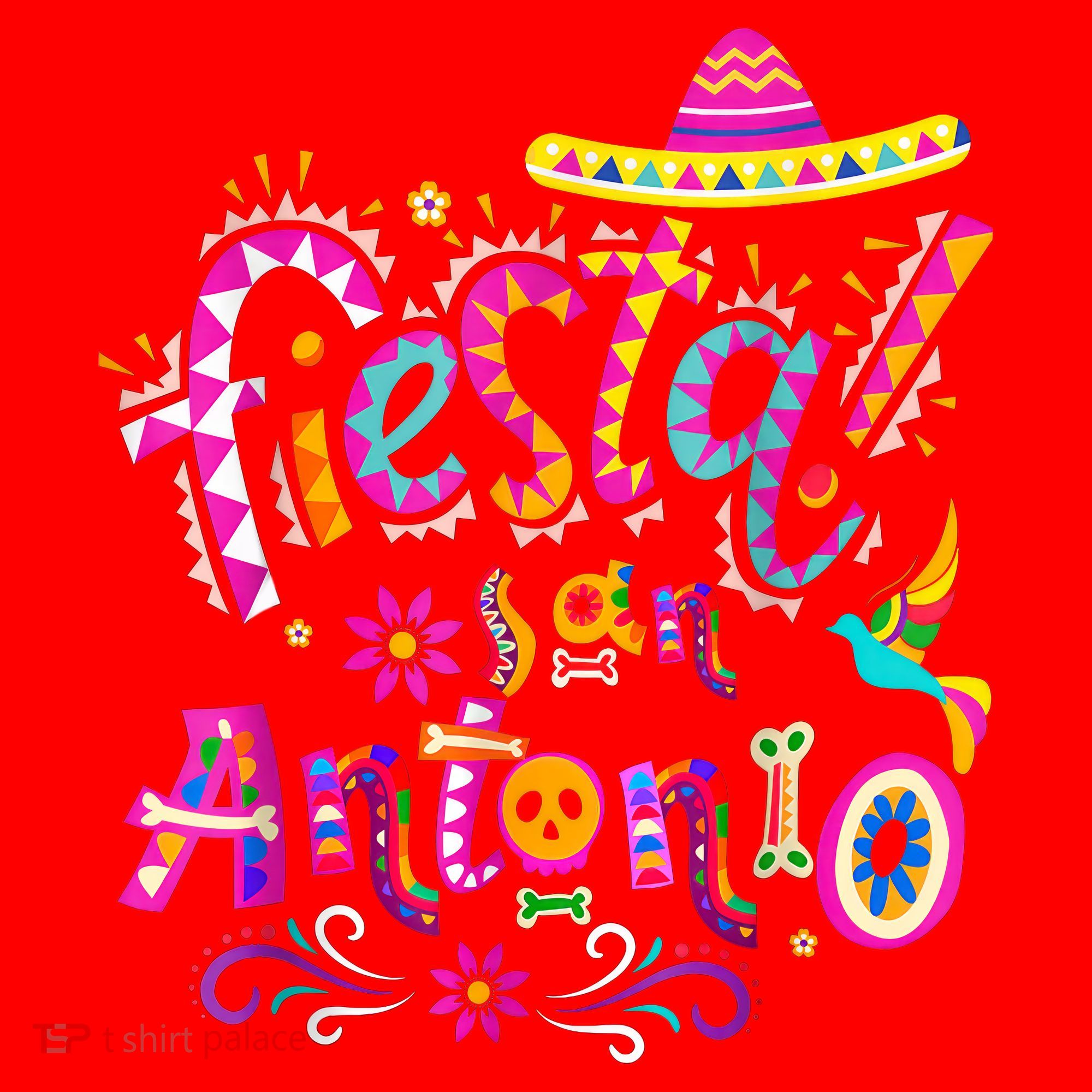 Fiesta Squad San Antonio Texas Cinco De Mayo Lets Fiesta  Santa Hat