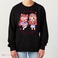 Forever Soul Sisters Chibi Friends Women's Sweatshirt thumb 0