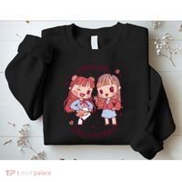 Forever Soul Sisters Chibi Friends Sweatshirt thumb 2