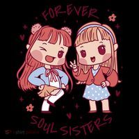 Forever Soul Sisters Chibi Friends Sweatshirt thumb 3
