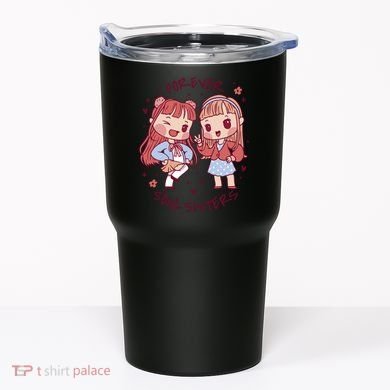 Forever Soul Sisters Chibi Friends Tumbler