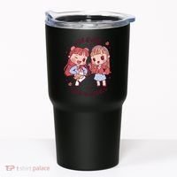 Forever Soul Sisters Chibi Friends Tumbler thumb 0