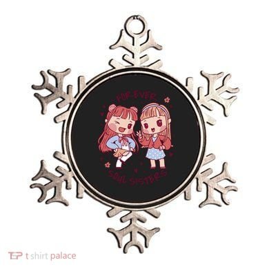 Forever Soul Sisters Chibi Friends Ornament