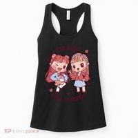 Forever Soul Sisters Chibi Friends Women's Tank Top thumb 0