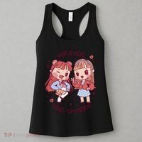 Forever Soul Sisters Chibi Friends Women's Tank Top thumb 3