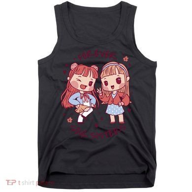 Forever Soul Sisters Chibi Friends Tank Top