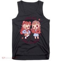 Forever Soul Sisters Chibi Friends Tank Top thumb 0