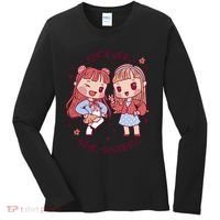 Forever Soul Sisters Chibi Friends Women's Long Sleeve Shirt thumb 0