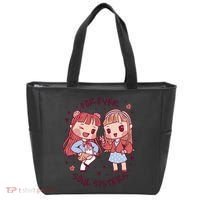 Forever Soul Sisters Chibi Friends Tote Bag thumb 0