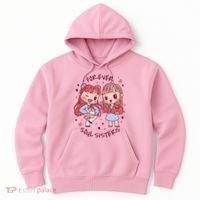 Forever Soul Sisters Chibi Friends Hoodie thumb 0