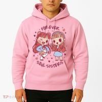 Forever Soul Sisters Chibi Friends Hoodie thumb 2