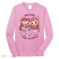 Forever Soul Sisters Chibi Friends Long Sleeve Shirt thumb 0