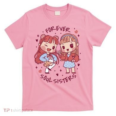 Forever Soul Sisters Chibi Friends T-Shirt