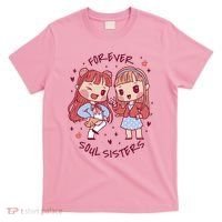 Forever Soul Sisters Chibi Friends T-Shirt thumb 0