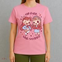 Forever Soul Sisters Chibi Friends T-Shirt thumb 4