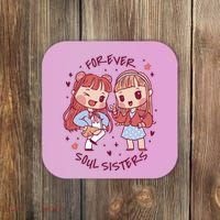 Forever Soul Sisters Chibi Friends Coaster thumb 0