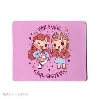 Forever Soul Sisters Chibi Friends Mousepad thumb 0