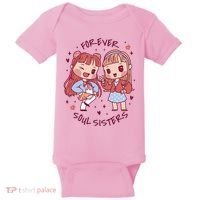 Forever Soul Sisters Chibi Friends Baby Bodysuit thumb 0