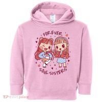 Forever Soul Sisters Chibi Friends Toddler Hoodie thumb 0