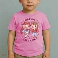 Forever Soul Sisters Chibi Friends Toddler T-Shirt thumb 2