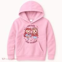 Forever Soul Sisters Chibi Friends Kids Hoodie thumb 0