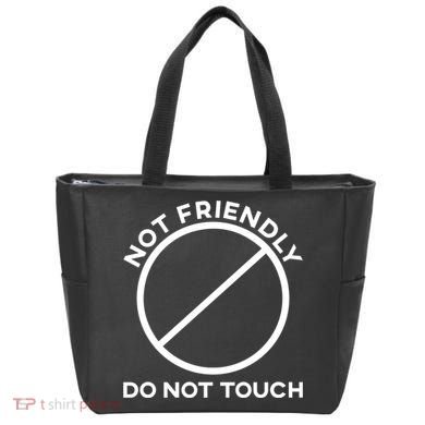 Funny Sarcasm Social Distance Not Friendly Do Not Touch Bag