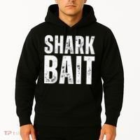 Funny Shark Shark Bait Hoodie thumb 2