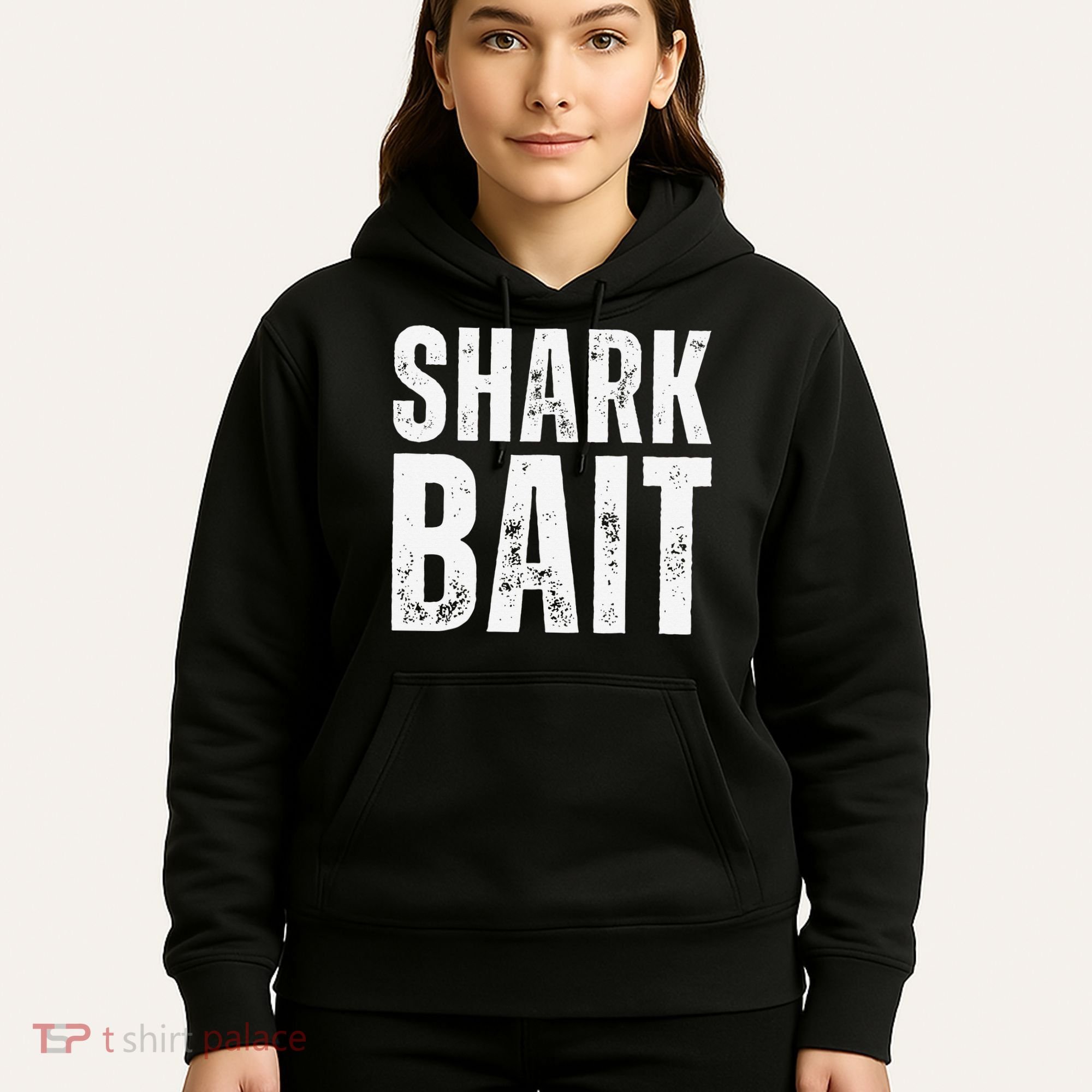 Funny Shark Shark Bait Hoodie