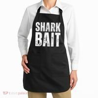 Funny Shark Shark Bait Apron thumb 2