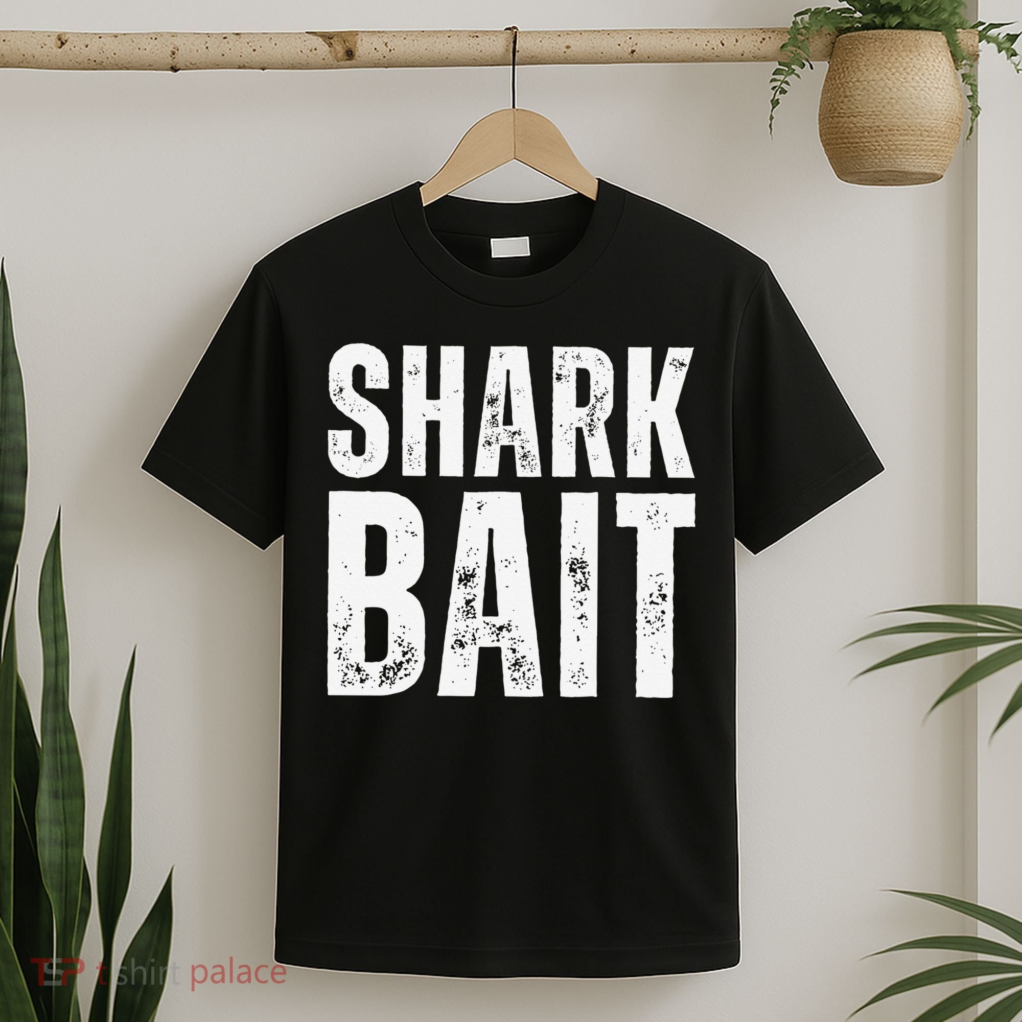 Funny Shark Shark Bait T-Shirt