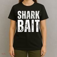 Funny Shark Shark Bait T-Shirt thumb 4