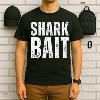 Funny Shark Shark Bait T-Shirt thumb 6