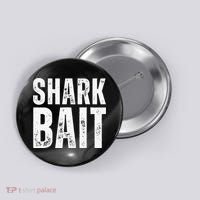 Funny Shark Shark Bait Button thumb 0