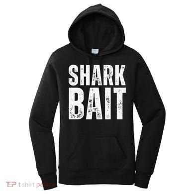 Funny Shark Shark Bait Women's Hoodie