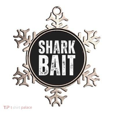 Funny Shark Shark Bait Ornament