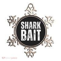 Funny Shark Shark Bait Ornament thumb 0