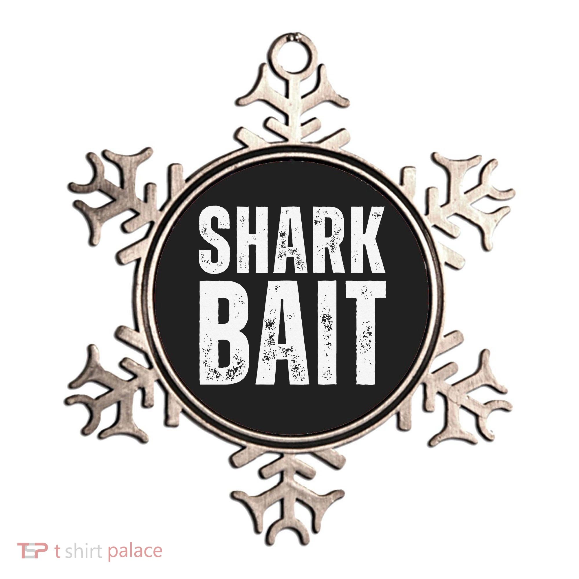 Funny Shark Shark Bait Ornament