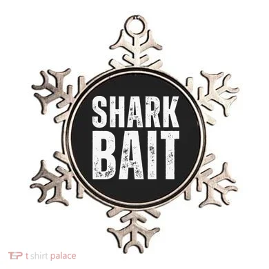 Funny Shark Shark Bait Ornament