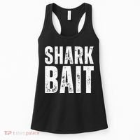 Funny Shark Shark Bait Women's Tank Top thumb 0