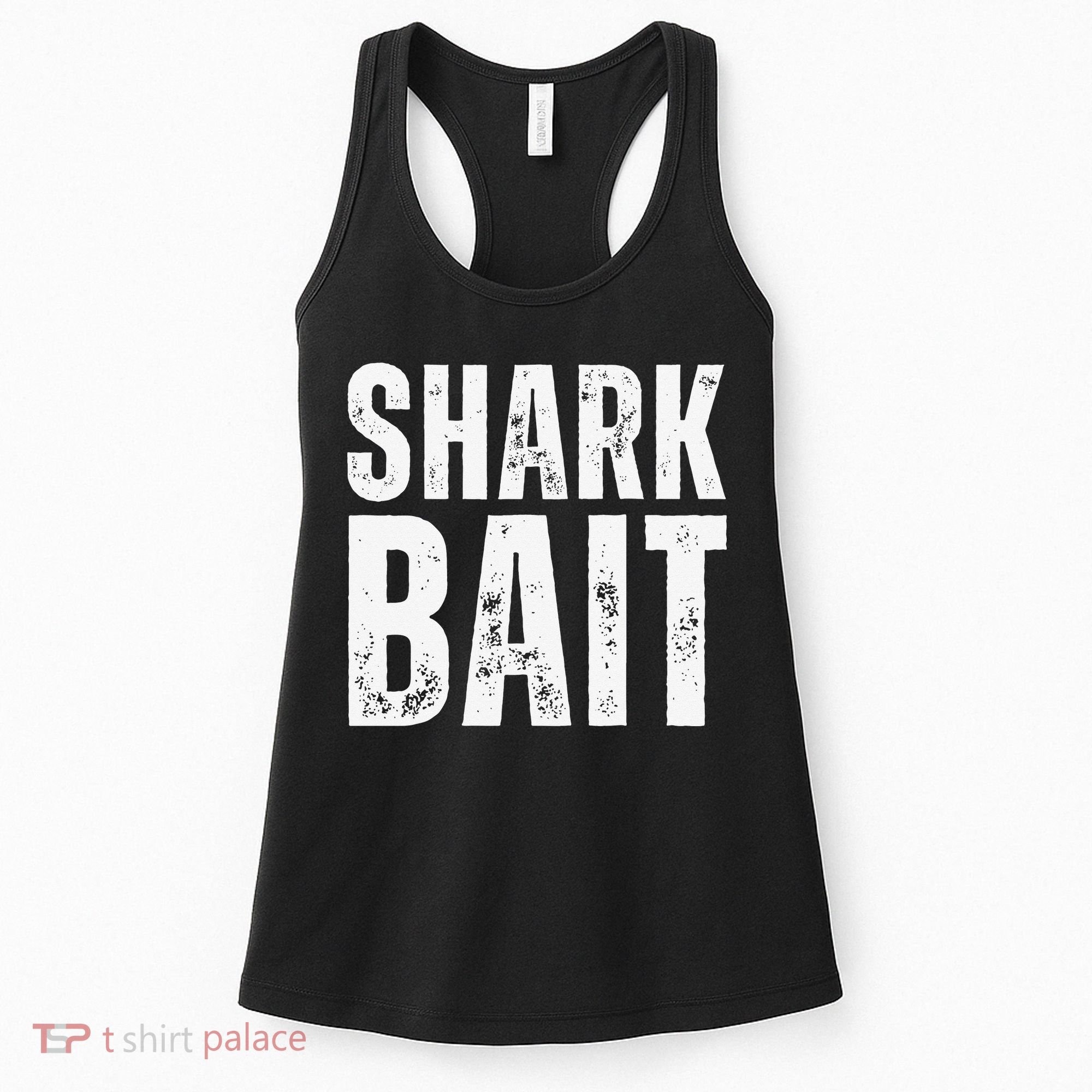 Funny Shark Shark Bait Women's Tank Top