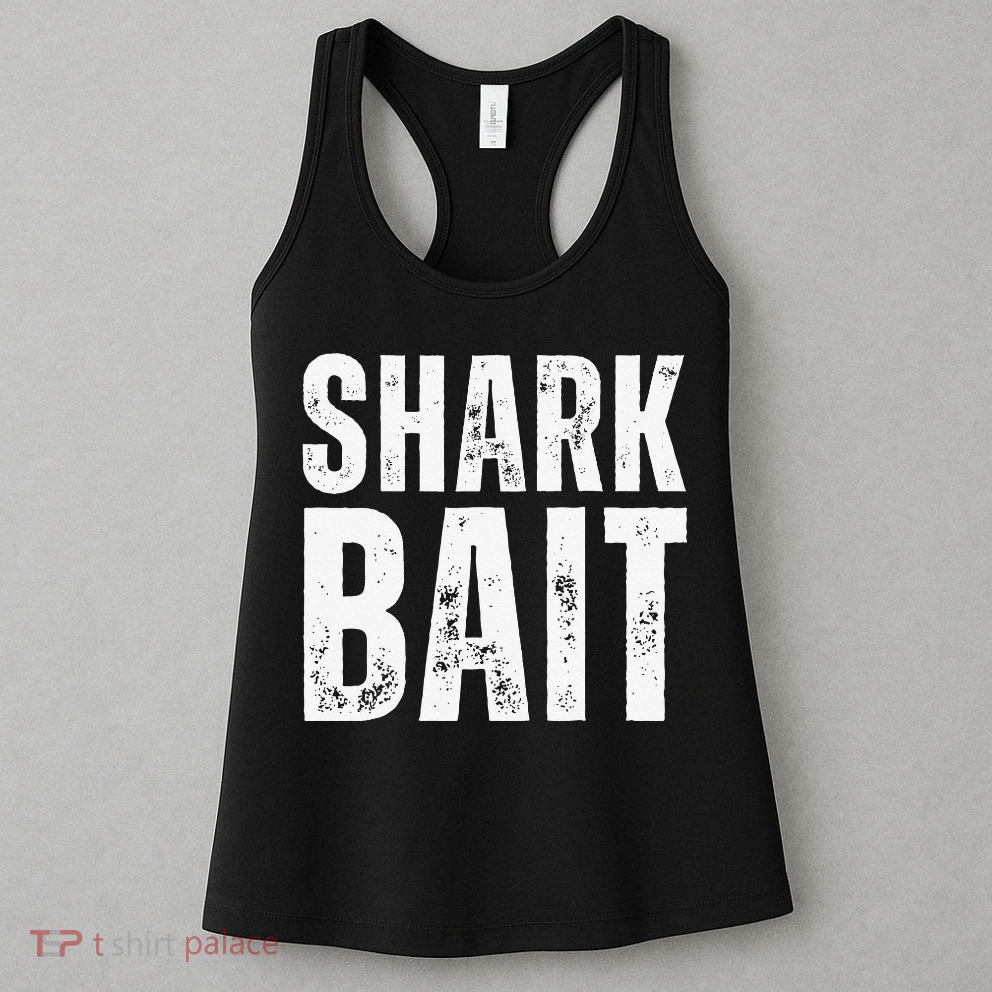 Funny Shark Shark Bait Women's Tank Top