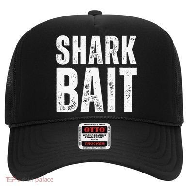 Funny Shark Shark Bait Hat