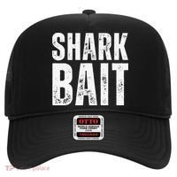Funny Shark Shark Bait Hat thumb 0