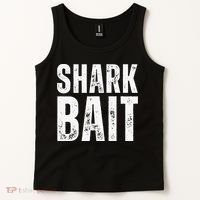Funny Shark Shark Bait Tank Top thumb 2