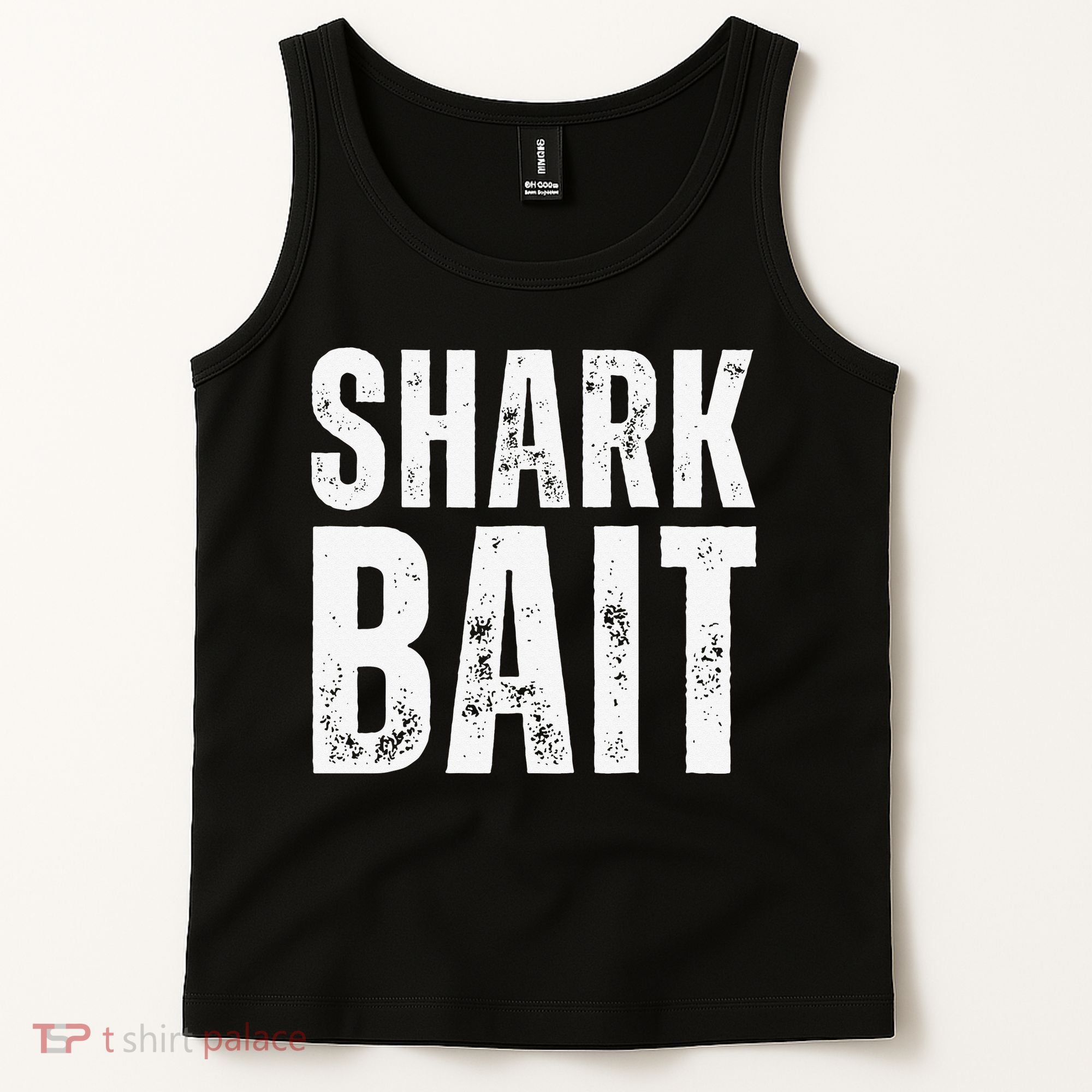 Funny Shark Shark Bait Tank Top