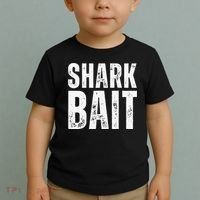 Funny Shark Shark Bait Toddler T-Shirt thumb 2