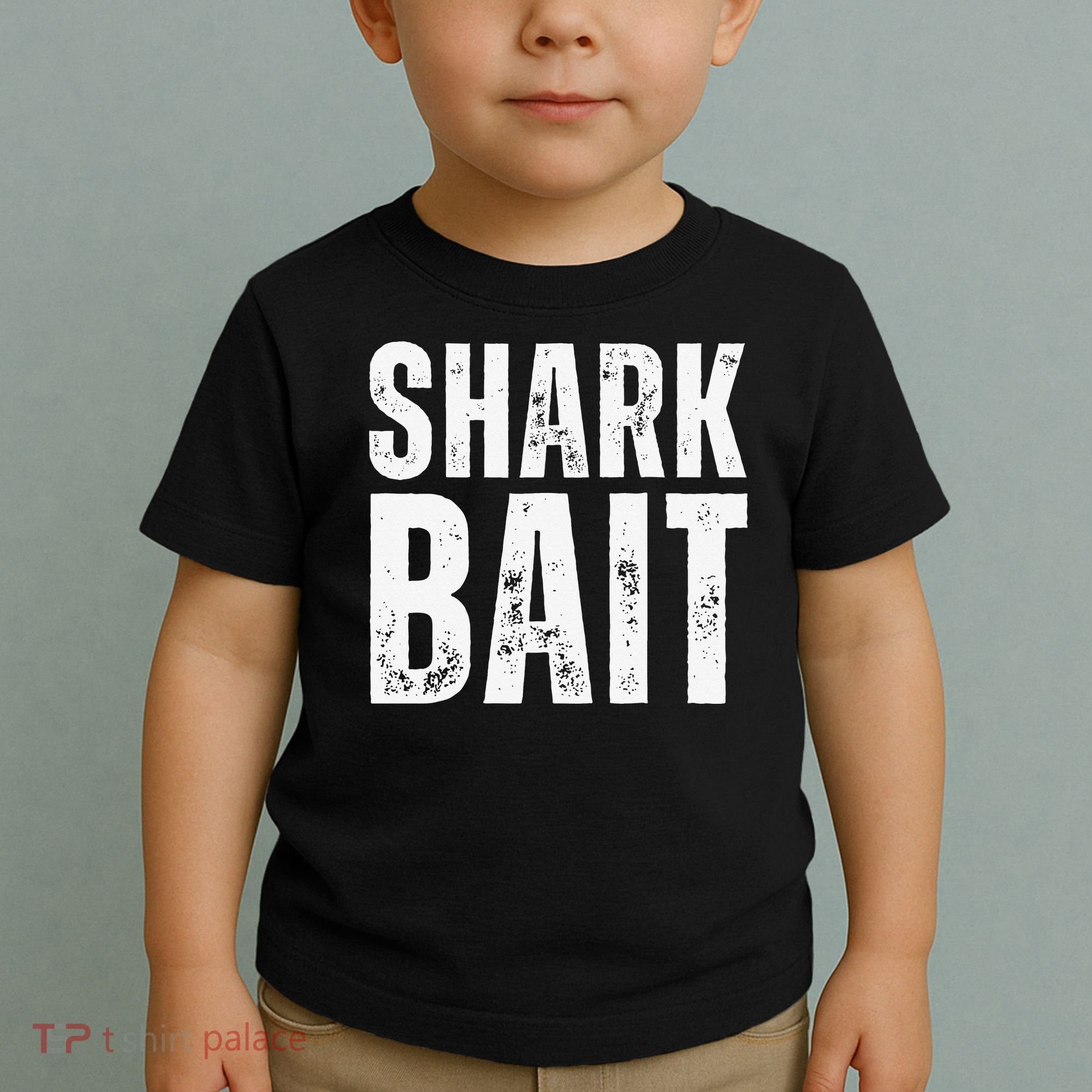 Funny Shark Shark Bait Toddler T-Shirt