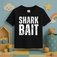 Funny Shark Shark Bait Toddler T-Shirt thumb 3