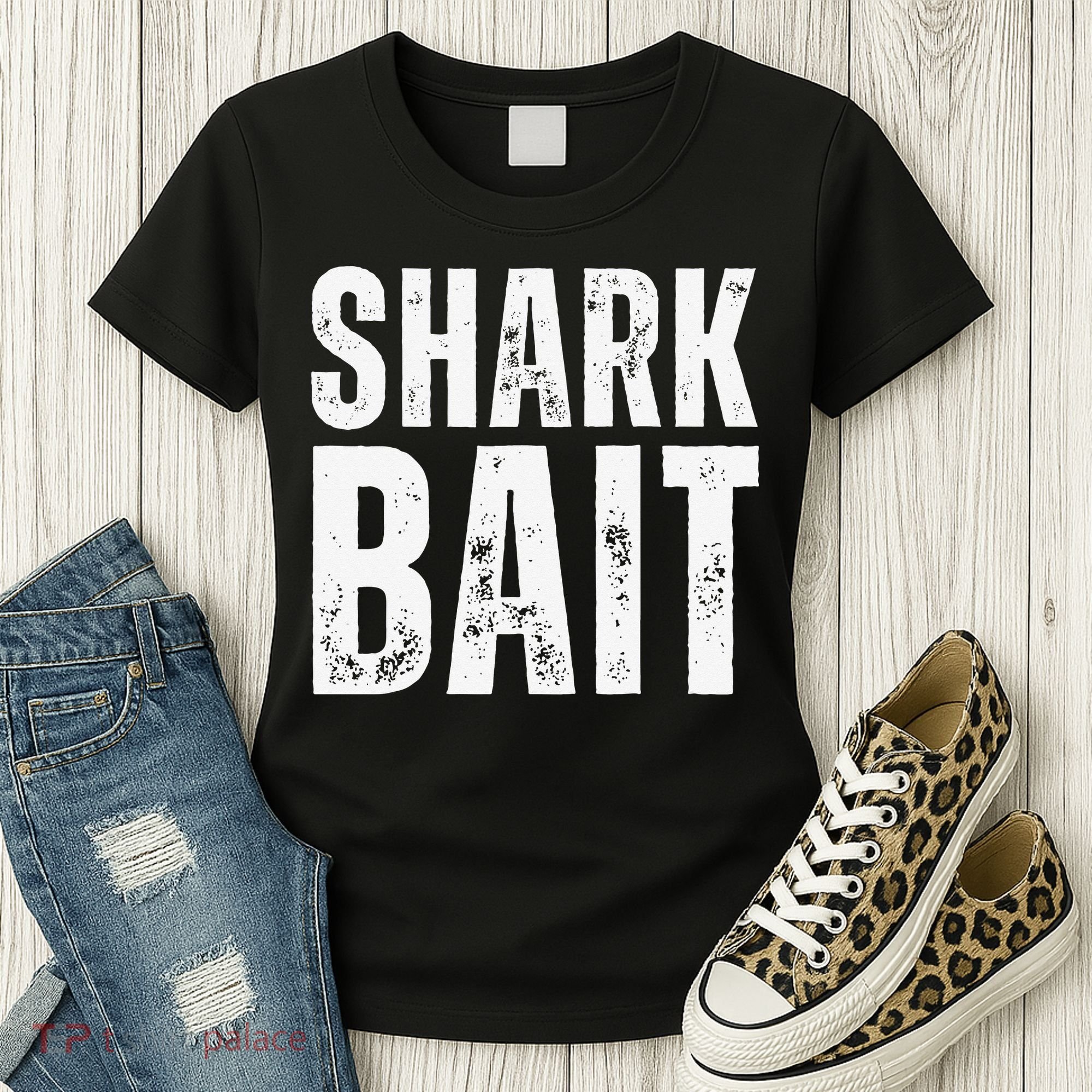 Funny Shark Shark Bait Women's T-Shirt